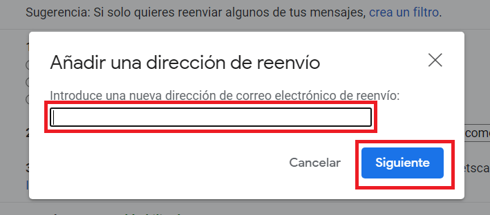 Imagen - C&oacute;mo recibir los correos de Gmail en Hotmail