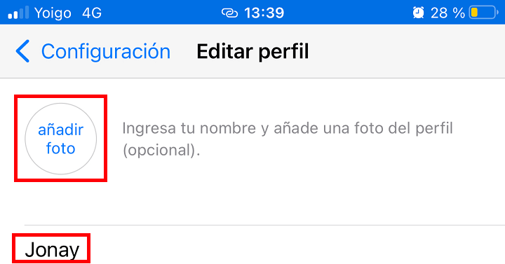 Imagen - Cómo cambiar la foto de perfil, nombre y estado en WhatsApp