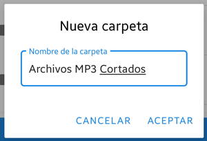 Imagen - MP3 cortador, corta música mp3 en tu Android