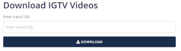 Imagen - C&oacute;mo descargar los v&iacute;deos de IGTV de Instagram
