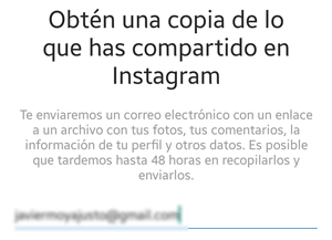 Imagen - C&oacute;mo recuperar los mensajes borrados en Instagram