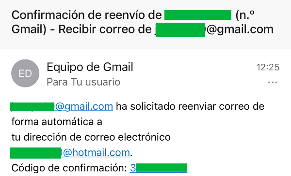 Imagen - C&oacute;mo recibir los correos de Gmail en Hotmail