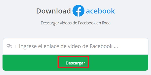 Imagen - Cómo descargar vídeos de Facebook en tu teléfono