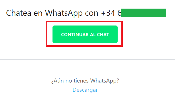 Imagen - Cómo enviar mensajes en WhatsApp sin añadir el contacto