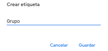 Imagen - Cómo crear un grupo de contactos en Gmail