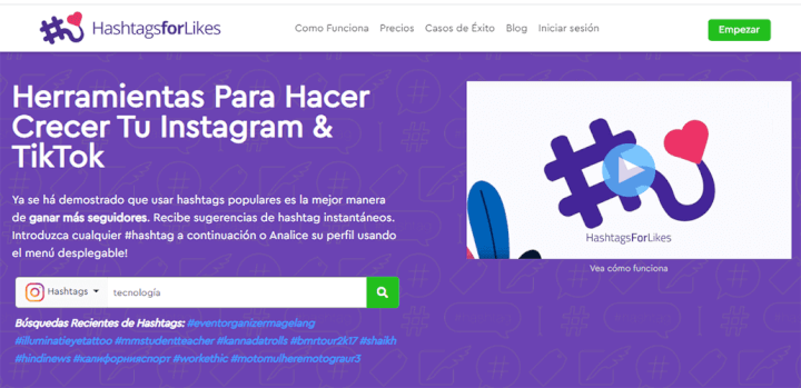Imagen - Cómo generar hashtags para Instagram