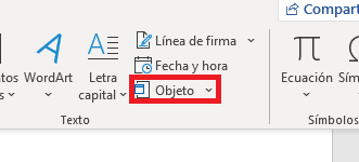 Imagen - Cómo insertar un PDF en un Word