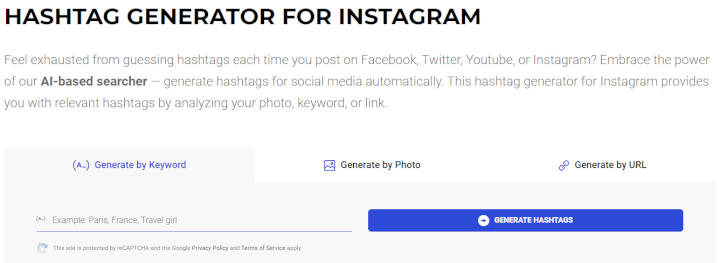 Imagen - Cómo generar hashtags para Instagram