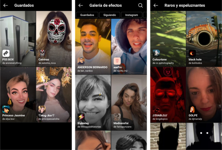 Imagen - Cómo descargar filtros para Instagram