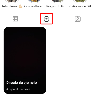 Imagen - Cómo descargar los directos de Instagram