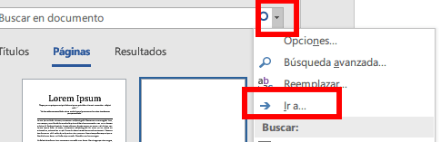 Imagen - Cómo eliminar una página en Word