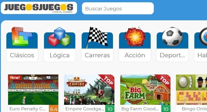 Imagen - 7 mejores páginas web de juegos y minijuegos online