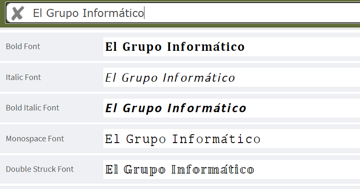 Imagen - Cómo cambiar la letra en Instagram