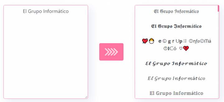 Imagen - Cómo cambiar la letra en Instagram
