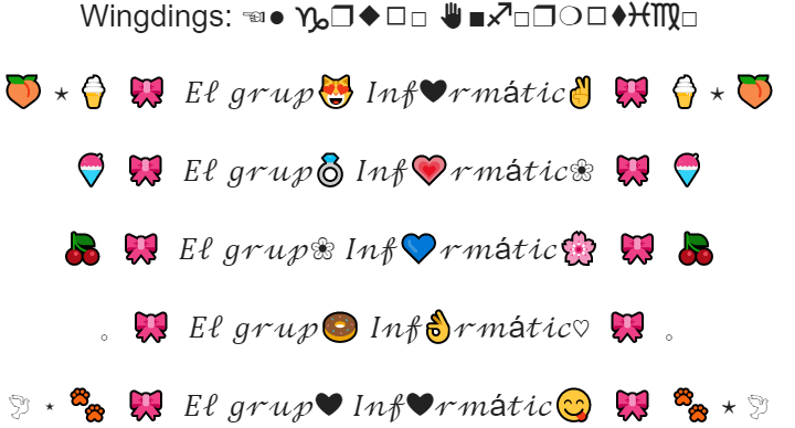 Imagen - Cómo cambiar la letra en Instagram