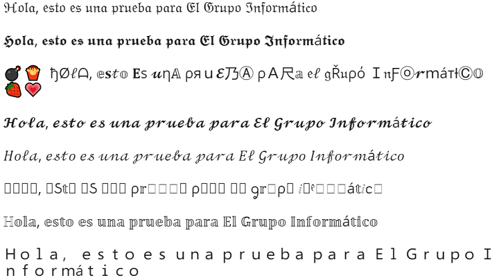 Imagen - Cómo cambiar la letra en Instagram