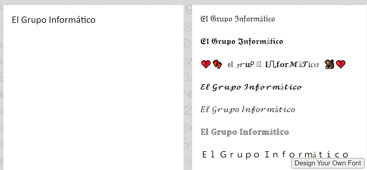 Imagen - Cómo cambiar la letra en Instagram