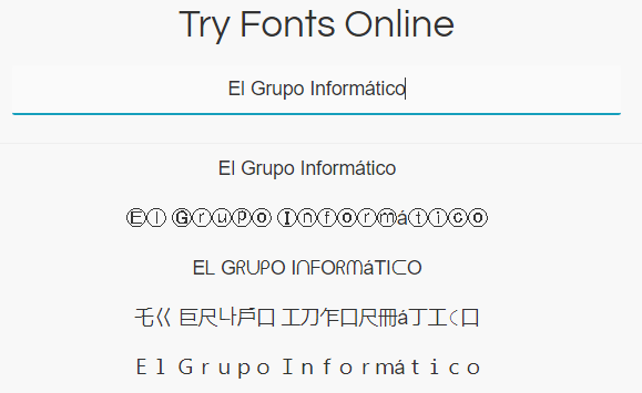 Imagen - Cómo cambiar la letra en Instagram