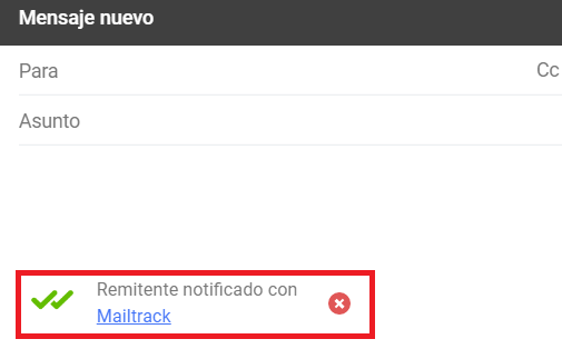 Imagen - Cómo añadir confirmación de lectura en Gmail