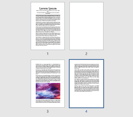 Imagen - Cómo eliminar una página en Word