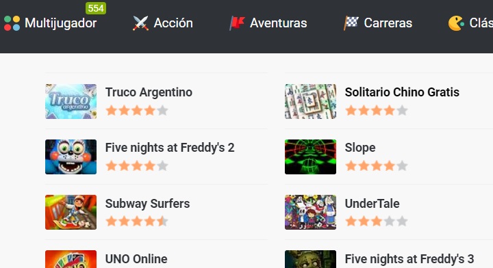 Imagen - 7 mejores páginas web de juegos y minijuegos online