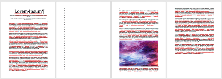 Imagen - Cómo eliminar una página en Word