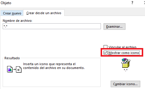 Imagen - Cómo insertar un PDF en un Word