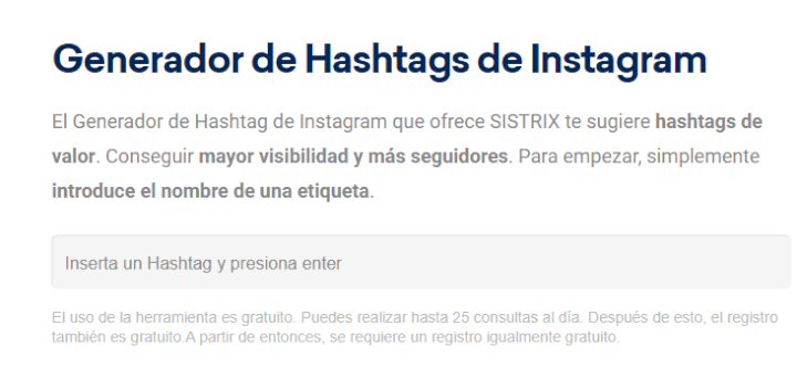 Imagen - Cómo generar hashtags para Instagram