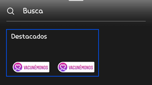 Imagen - Cómo añadir el sticker &quot;Vacunémonos&quot; en Instagram