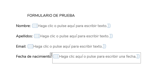Imagen - Cómo crear formularios editables desde Word