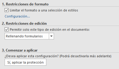 Imagen - Cómo crear formularios editables desde Word