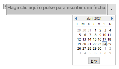 Imagen - Cómo crear formularios editables desde Word