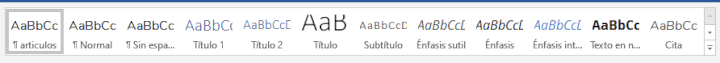 Imagen - Cómo hacer un índice en Word