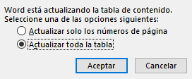 Imagen - Cómo hacer un índice en Word