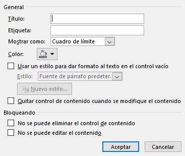Imagen - Cómo crear formularios editables desde Word