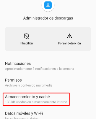 Imagen - Cómo solucionar el error “El proceso android.process.media se ha detenido”
