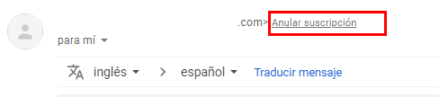 Imagen - Cómo dejar de recibir spam en Gmail