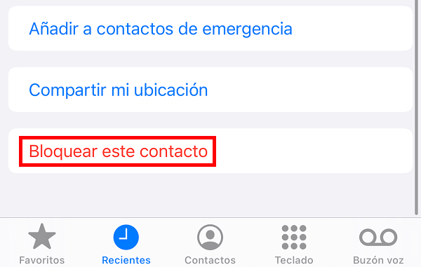 Imagen - ¿Qué significa enviar un número a la lista negra?