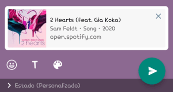 Imagen - C&oacute;mo poner m&uacute;sica en los Estados de Whatsapp