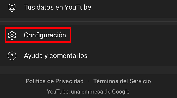 Imagen - Cómo activar el tema oscuro en YouTube