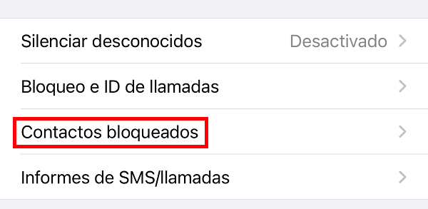 Imagen - ¿Qué significa enviar un número a la lista negra?