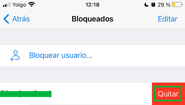 Imagen - Cómo bloquear y desbloquear contactos en Telegram