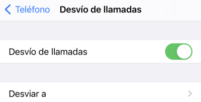 Imagen - Cómo activar el desvío de llamadas