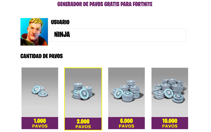 Imagen - Cómo conseguir paVos gratis en Fortnite
