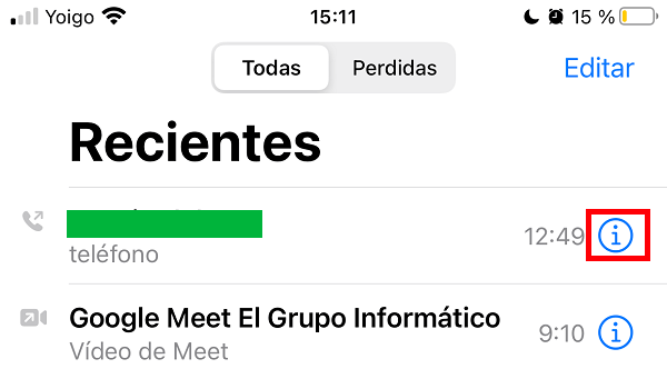 Imagen - ¿Qué significa enviar un número a la lista negra?