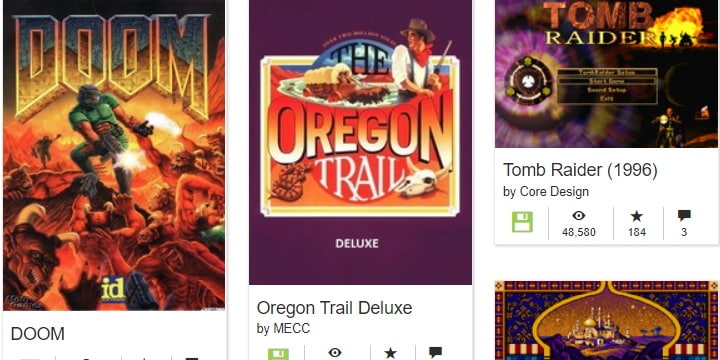 Imagen - Juegos clásicos en el navegador: miles gratis