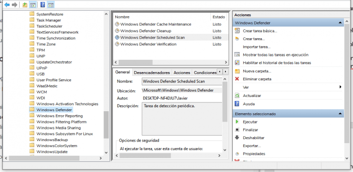 Imagen - Antimalware Service Executable usa 100% de CPU: solución