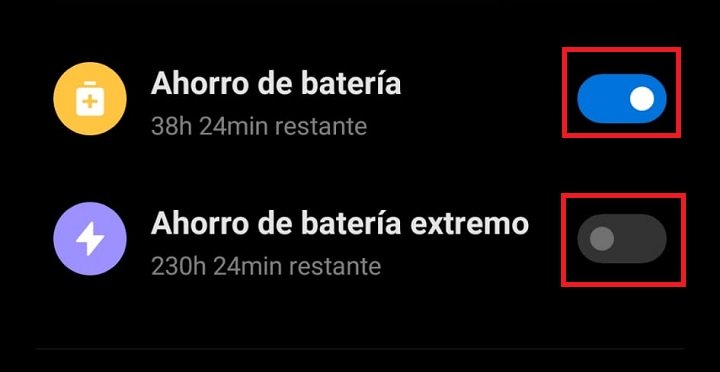 Imagen - Cómo ahorrar batería en tu Xiaomi