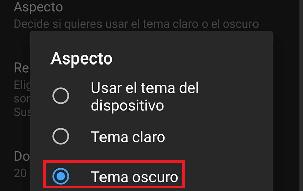 Imagen - Cómo activar el tema oscuro en YouTube