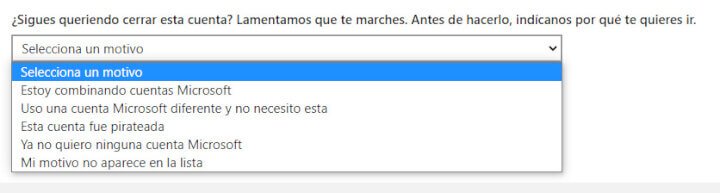 Imagen - Cómo eliminar una cuenta de Hotmail